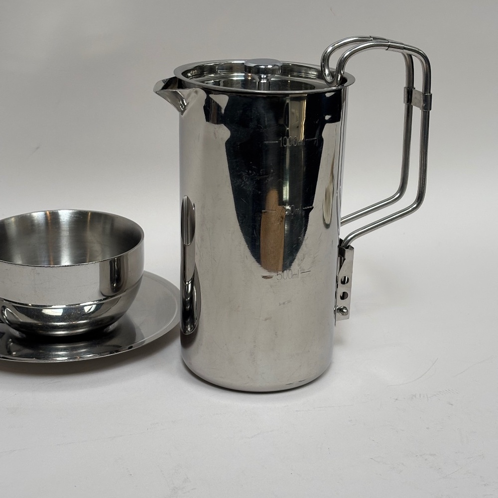Camping  FRENCH PRESS Coffee Maker - 3 Piece
